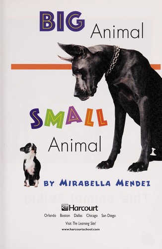 Big animal small animal