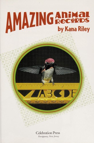 Amazing animal records by Kana Riley cover