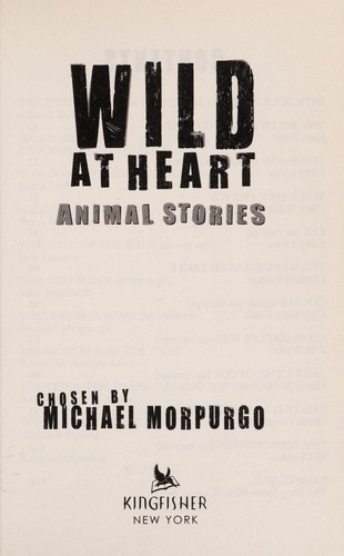 Wild at heart by Michael Morpurgo cover