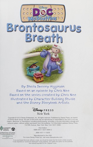 Brontosaurus breath