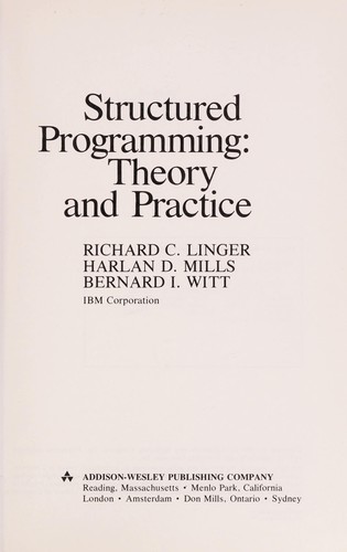 Structured programming, theory and practice