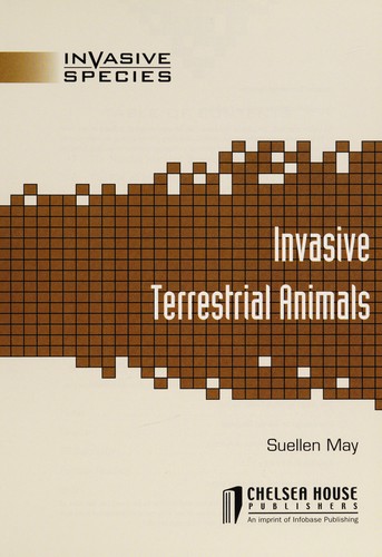 Invasive terrestrial animals by Suellen May cover