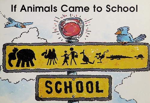 If Animals Came to School by Kimberlee Graves cover