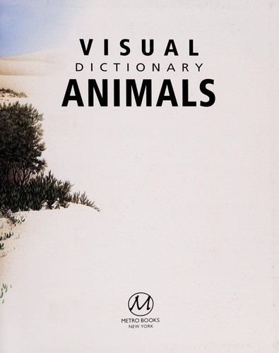 Visual dictionary animals by  cover