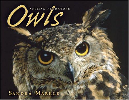 Owls (Animal Predators) by Sandra Markle cover