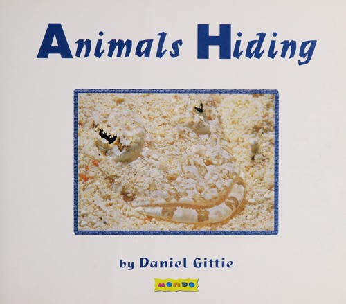 Animals hiding by Daniel Gittie cover