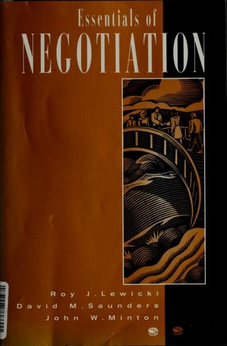 Essentials of Negotiation