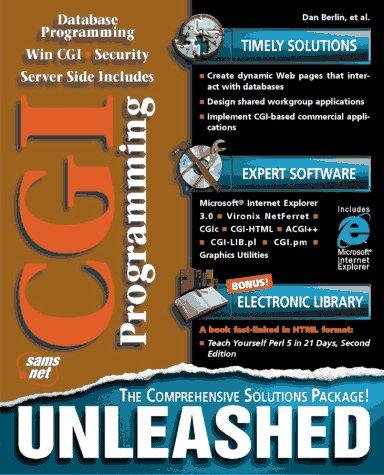 CGI programming unleashed