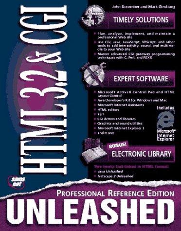 HTML 3.2 and CGI unleashed