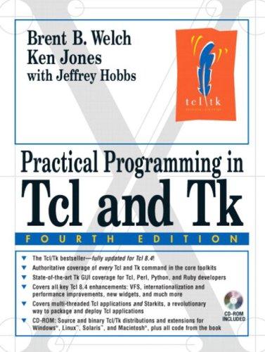 Practical programming in Tcl and Tk