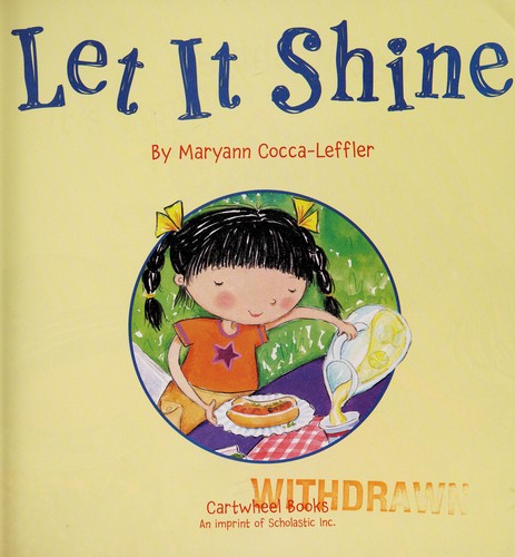 Let it shine by Maryann Cocca-Leffler cover
