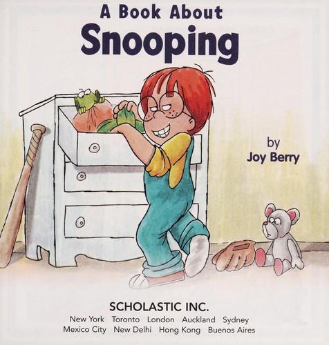 A Book about Snooping