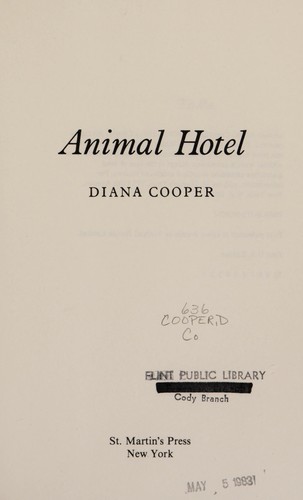 Animal hotel