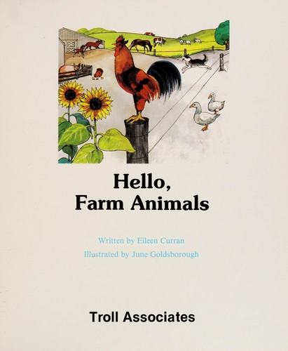 Hello, farm animals