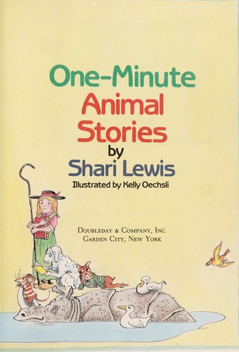 One-minute animal stories by Shari Lewis cover