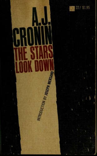 The stars look down by A. J. Cronin cover