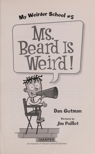 Ms. Beard is weird!
