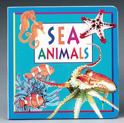 Sea Animals (My Little Bk of Animals) by Fiammetta Dogi cover