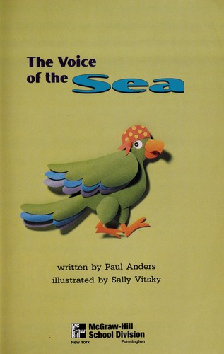 The voice of the sea