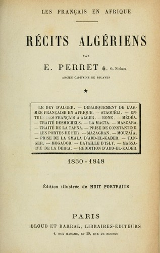 Les Français en Afrique by Eugène Émile Édouard Perret cover