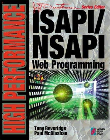 High performance ISAPI/NASPI Web Programming