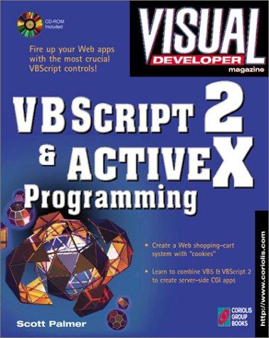 VBScript 2 & ActiveX programming
