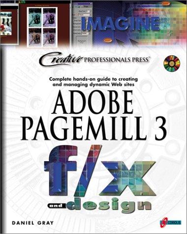 Adobe PageMill 3 f/x and design