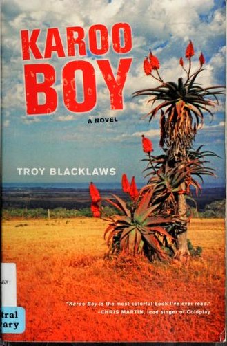 Karoo Boy by Troy Blacklaws cover