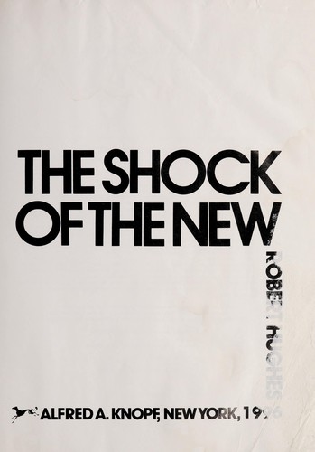 Shock of the New