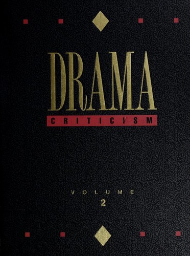 Drama Criticism
