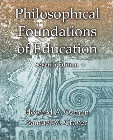Philosophical foundations of education