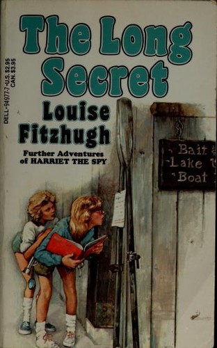 The Long Secret by Louise Fitzhugh cover