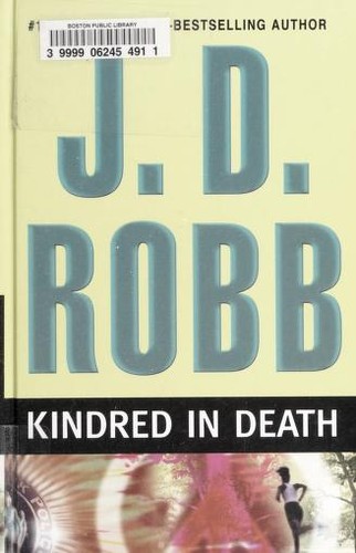 Kindred in Death by Nora Roberts cover