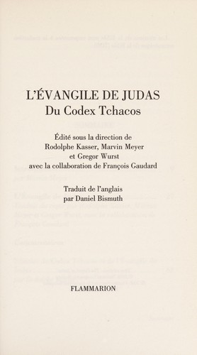 L'Evangile de Judas