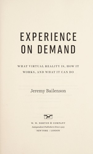 Experience on demand