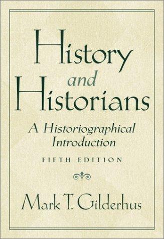 History and historians