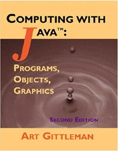 Computing with Java