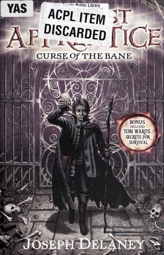 The Spook's Curse by Joseph Delaney cover