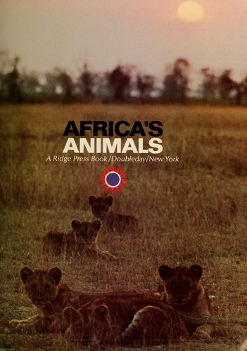 Africa's Animals by Marvin E. Newman cover