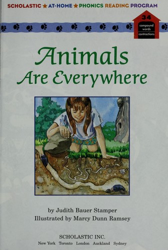 Animals are everywhere by Judith Bauer Stamper cover