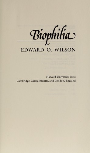 Biophilia
