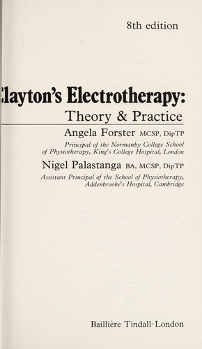 Electrotherapy