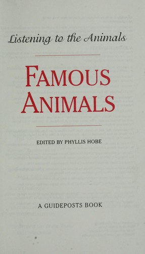 Famous animals