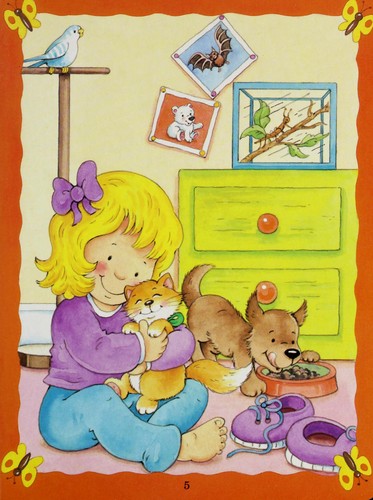 First animal stories by Jill Harker cover