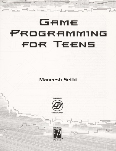 Game programming for teens