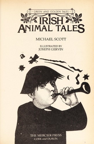 Irish animal tales by Michael Scott cover