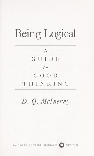 Being logical