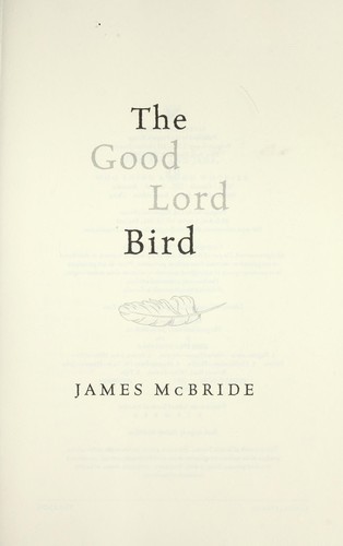 The Good Lord Bird