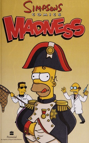 Simpsons comics madness