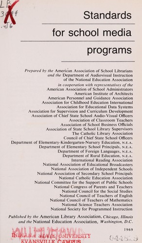 Standards for school media programs
